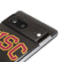 University of Southern California USC Logo Black Distressed Pixel Skins